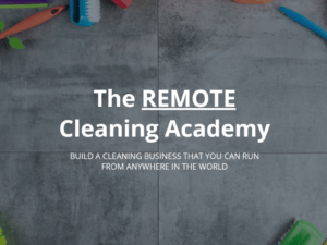 Sean Parry – The Remote Cleaning Academy Download