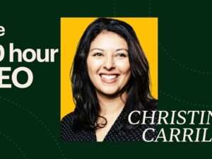 Christine Carrillo – The 20 Hour CEO Download