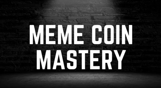 X Crypto – Sajad – Meme Coin Mastery Update 1 Download
