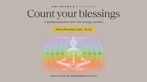 Dr. Joe Dispenza – Count Your Blessings Download