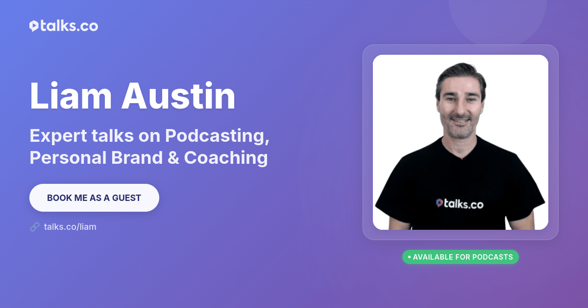 Liam Austin – Podcast Revenue Growth System Download