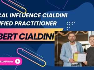 Robert Cialdini – Ethical Influence Practitioner Program Download
