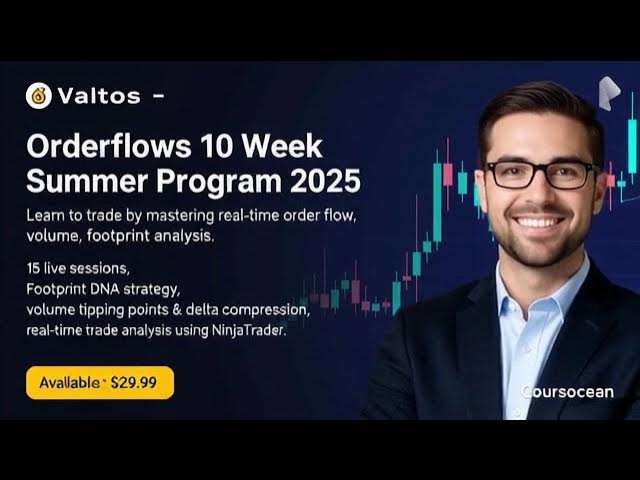 OrderFlows – 10 Weeks Summer Program 2025 – Mike Valtos Download