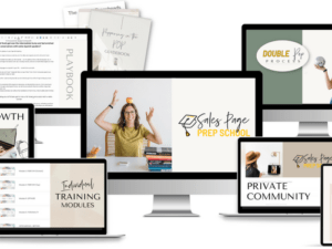 Dani Paige β Sales Page Prep School + Update 1 + Update 2 Download