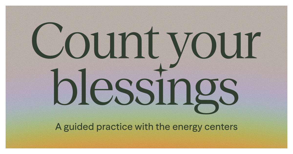 Dr. Joe Dispenza – Count Your Blessings Download