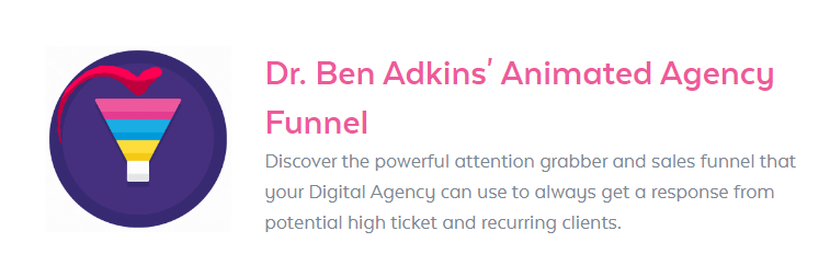 Ben Adkins – Animated Agency Funnel Advanced Download